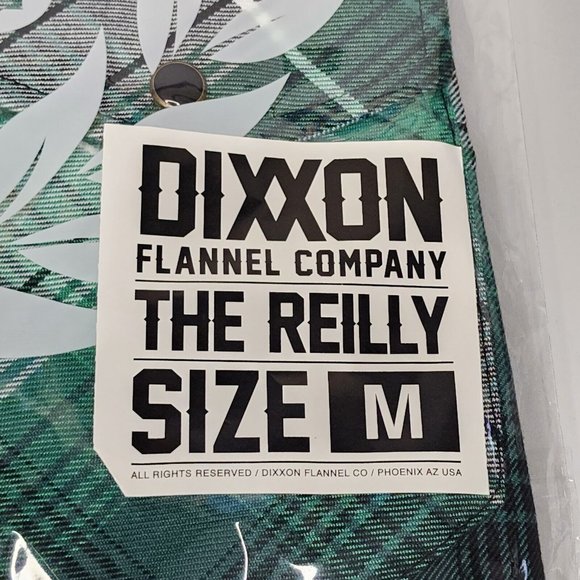 DIXXON FLANNEL - REILLY Flannel Shirt - Men's Medium - Picture 6 of 8